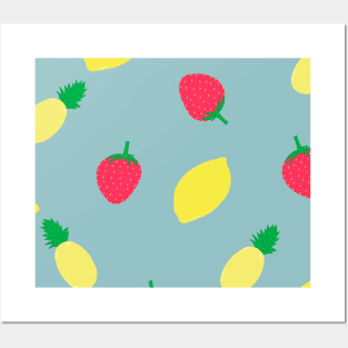 Fruit Mix Posters and Art